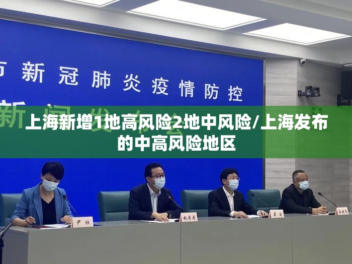 上海新增1地高风险2地中风险/上海发布的中高风险地区 上海新增1地高风险2地中风险/上海发布的中高风险地区