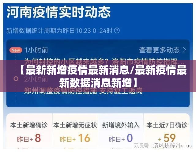 【最新新增疫情最新消息/最新疫情最新数据消息新增】 【最新新增疫情最新消息/最新疫情最新数据消息新增】