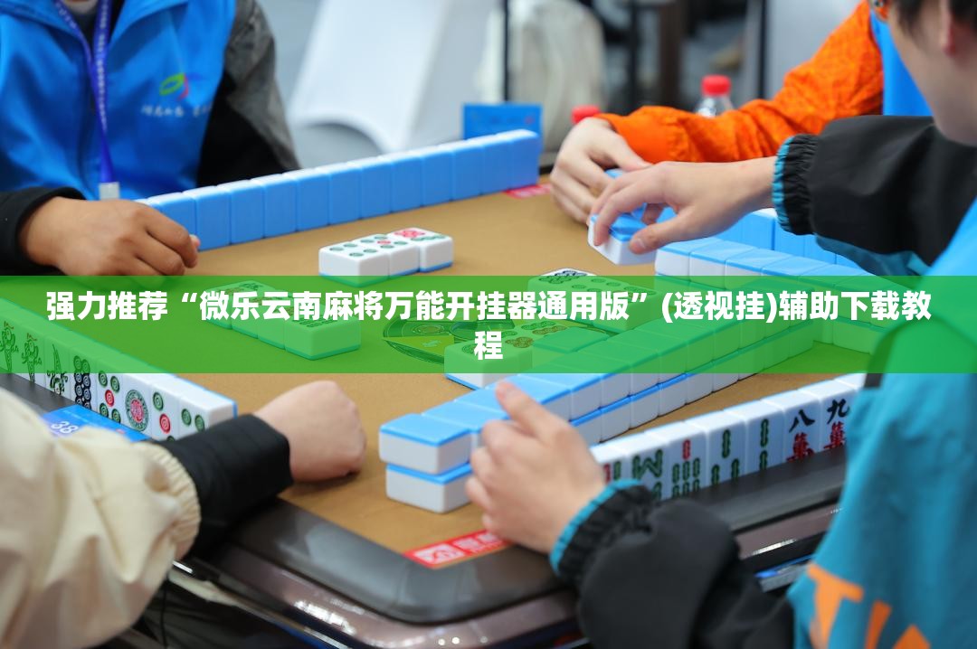 强力推荐“微乐云南麻将万能开挂器通用版”(透视挂)辅助下载教程