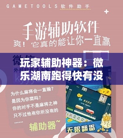 玩家辅助神器：微乐湖南跑得快有没有开挂神器”细辅助教程分享