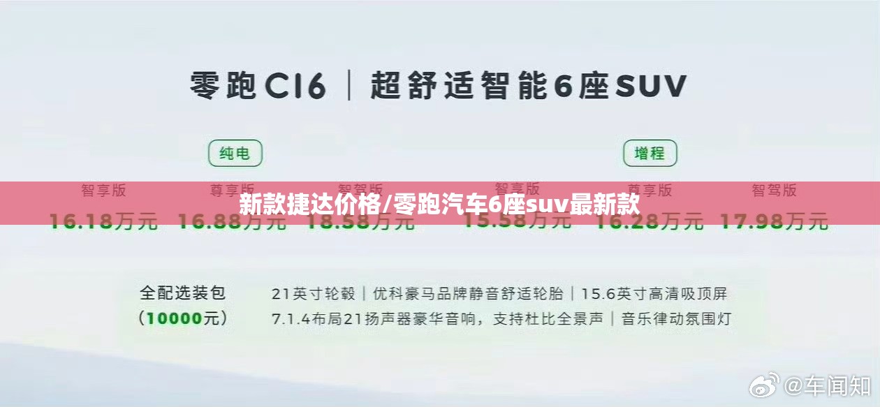 新款捷达价格/零跑汽车6座suv最新款 新款捷达价格/零跑汽车6座suv最新款