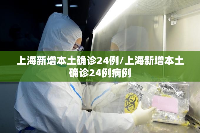 上海新增本土确诊24例/上海新增本土确诊24例病例