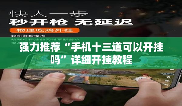 强力推荐“手机十三道可以开挂吗	”详细开挂教程