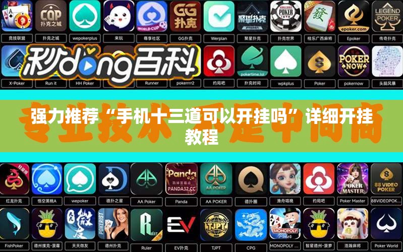 强力推荐“手机十三道可以开挂吗	”详细开挂教程
