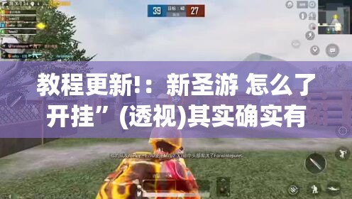 教程更新!：新圣游 怎么了开挂”(透视)其实确实有挂