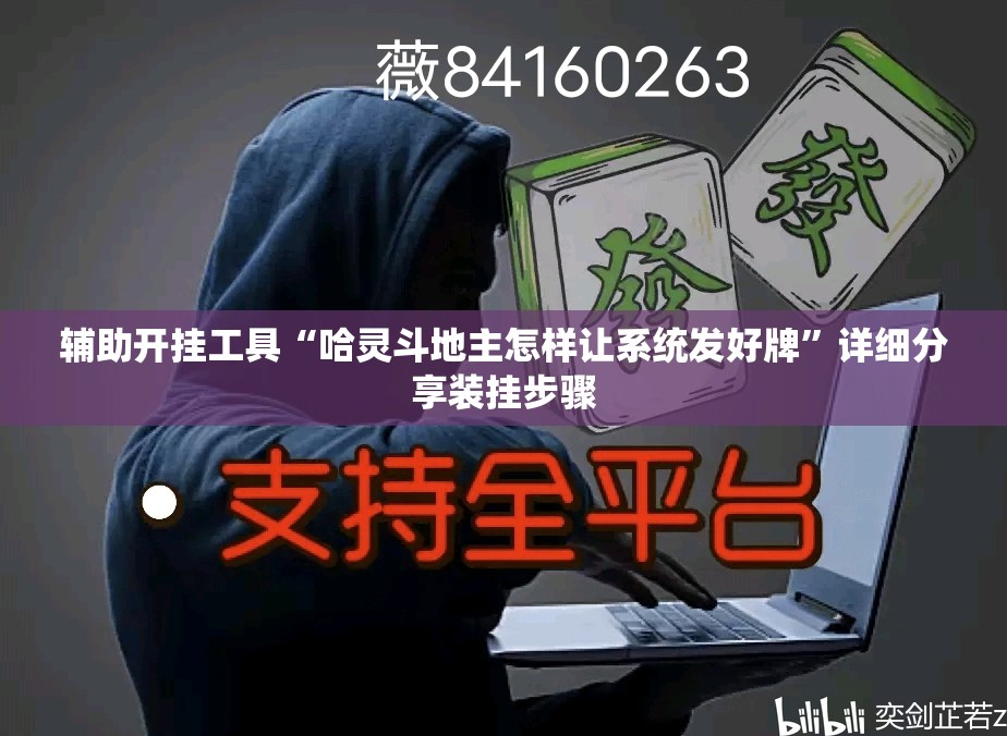 辅助开挂工具“哈灵斗地主怎样让系统发好牌	”详细分享装挂步骤
