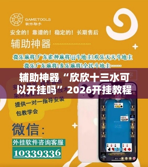 辅助神器“欣欣十三水可以开挂吗”2026开挂教程步骤