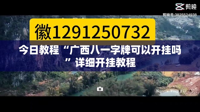 今日教程“广西八一字牌可以开挂吗	”详细开挂教程