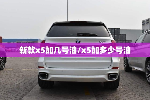 新款x5加几号油/x5加多少号油 新款x5加几号油/x5加多少号油