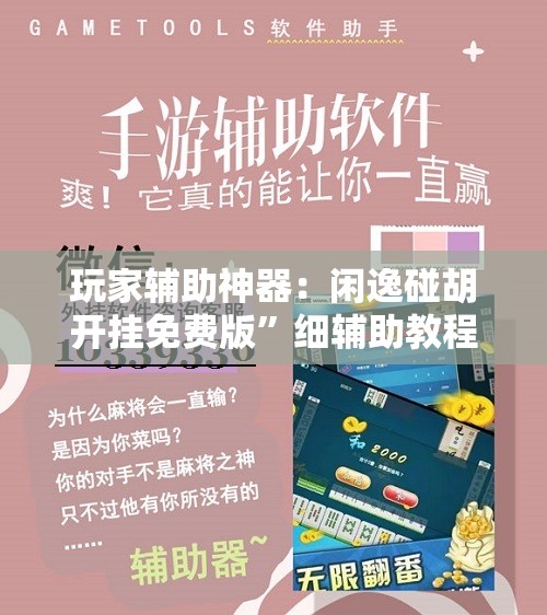 玩家辅助神器：闲逸碰胡开挂免费版	”细辅助教程分享