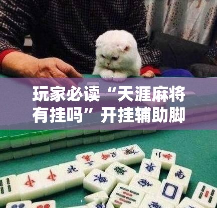 玩家必读“天涯麻将有挂吗”开挂辅助脚本+详细开挂安装教程