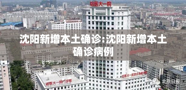 沈阳新增本土确诊:沈阳新增本土确诊病例 沈阳新增本土确诊:沈阳新增本土确诊病例