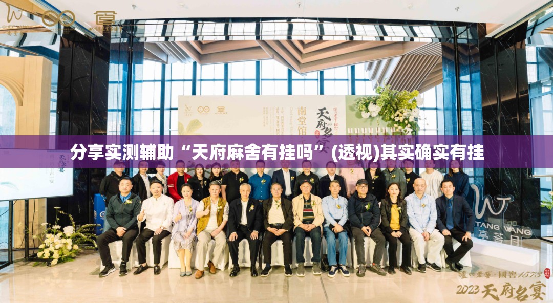 分享实测辅助“天府麻舍有挂吗”(透视)其实确实有挂