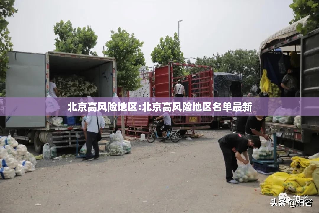 北京高风险地区:北京高风险地区名单最新