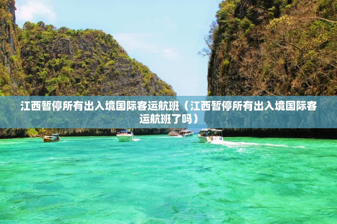 江西暂停所有出入境国际客运航班(江西暂停所有出入境国际客运航班了吗) 江西暂停所有出入境国际客运航班(江西暂停所有出入境国际客运航班了吗)