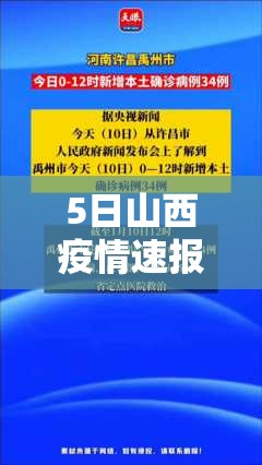 5日山西疫情速报(山西疫情今天公布的数据) 5日山西疫情速报(山西疫情今天公布的数据)