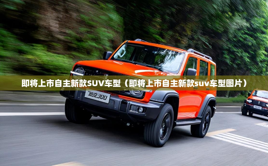 即将上市自主新款SUV车型(即将上市自主新款suv车型图片) 即将上市自主新款SUV车型(即将上市自主新款suv车型图片)