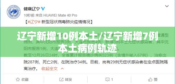 辽宁新增10例本土/辽宁新增7例本土病例轨迹 辽宁新增10例本土/辽宁新增7例本土病例轨迹