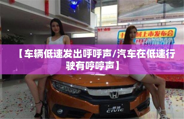 【车辆低速发出呼呼声/汽车在低速行驶有哼哼声】 【车辆低速发出呼呼声/汽车在低速行驶有哼哼声】