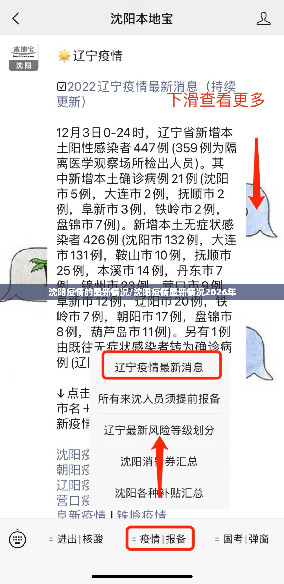 沈阳疫情的最新情况/沈阳疫情最新情况2026年 沈阳疫情的最新情况/沈阳疫情最新情况2026年