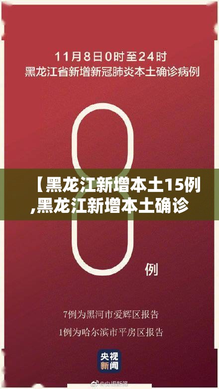 【黑龙江新增本土15例,黑龙江新增本土确诊10例】 【黑龙江新增本土15例,黑龙江新增本土确诊10例】