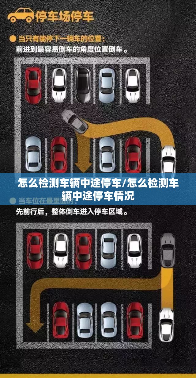 怎么检测车辆中途停车/怎么检测车辆中途停车情况
