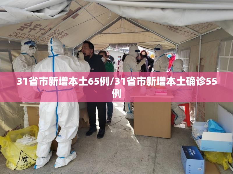 31省市新增本土65例/31省市新增本土确诊55例