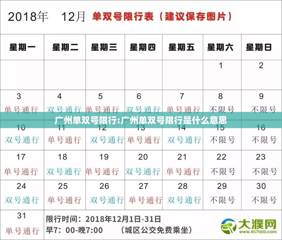 广州单双号限行:广州单双号限行是什么意思 广州单双号限行:广州单双号限行是什么意思