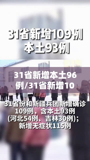 31省新增本土96例/31省新增109例 其中本土93例