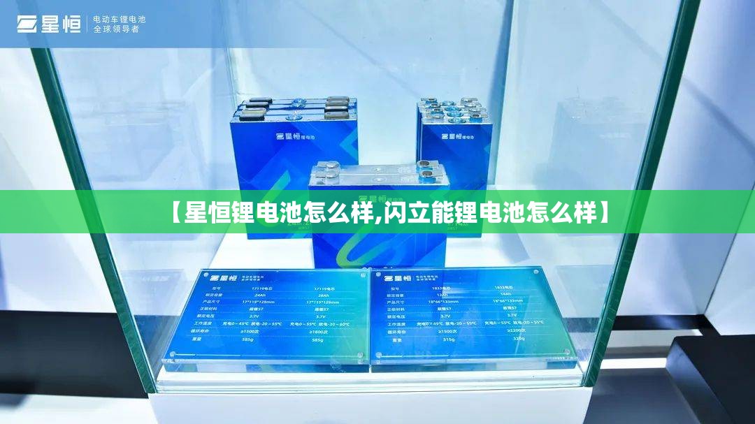 【星恒锂电池怎么样,闪立能锂电池怎么样】