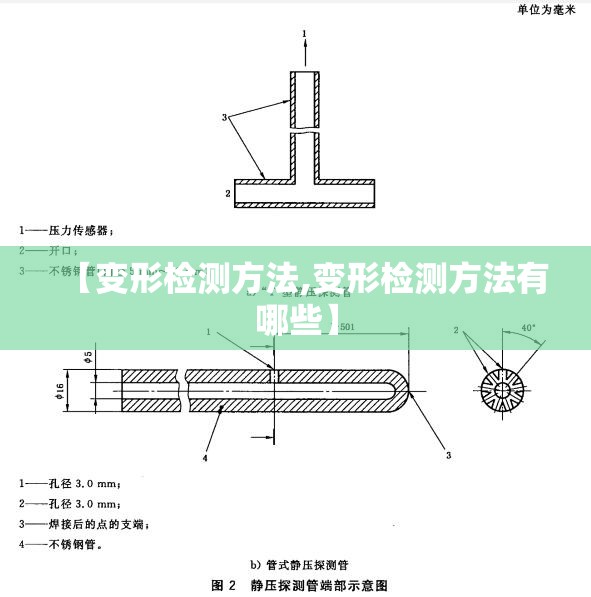 【变形检测方法,变形检测方法有哪些】 【变形检测方法,变形检测方法有哪些】