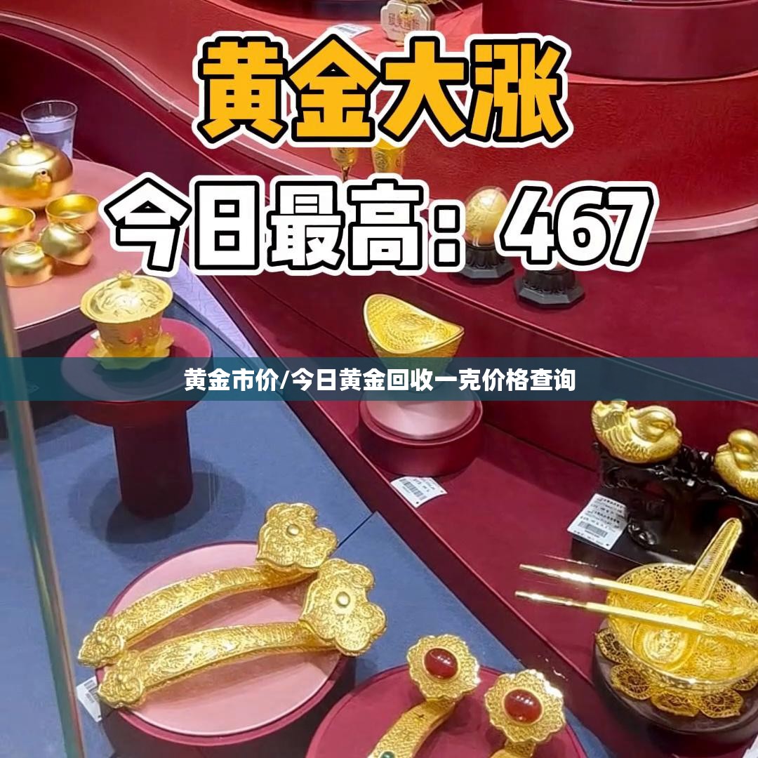 黄金市价/今日黄金回收一克价格查询