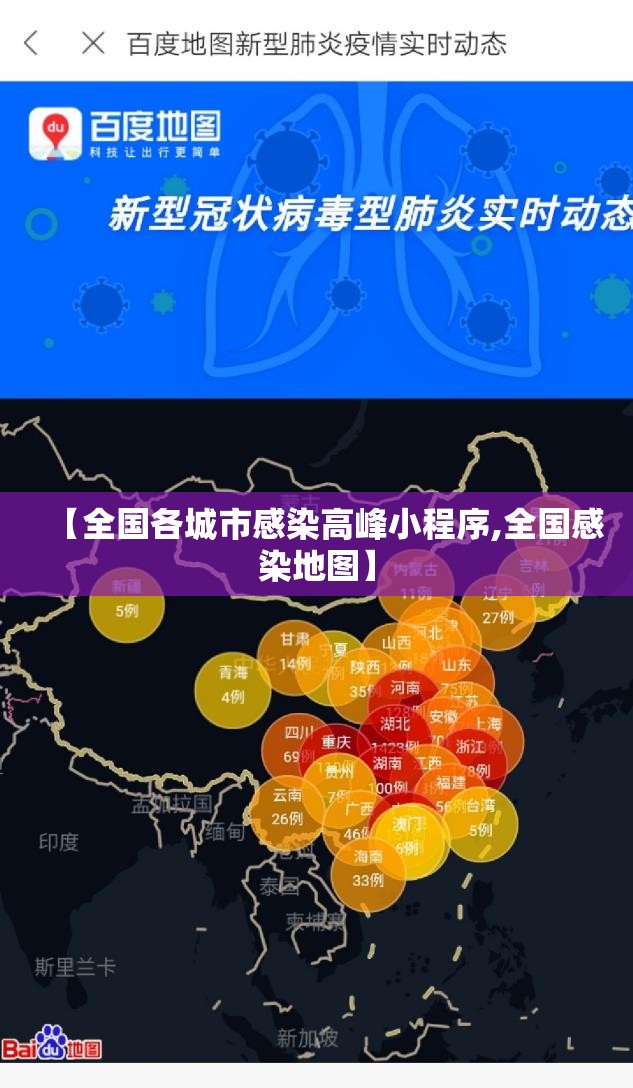 【全国各城市感染高峰小程序,全国感染地图】