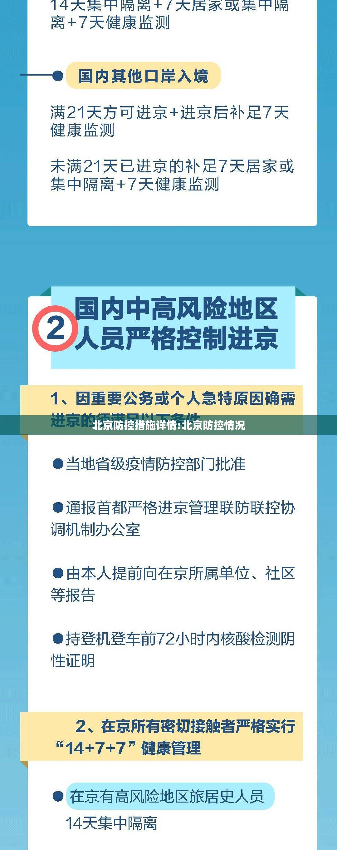 北京防控措施详情:北京防控情况 北京防控措施详情:北京防控情况