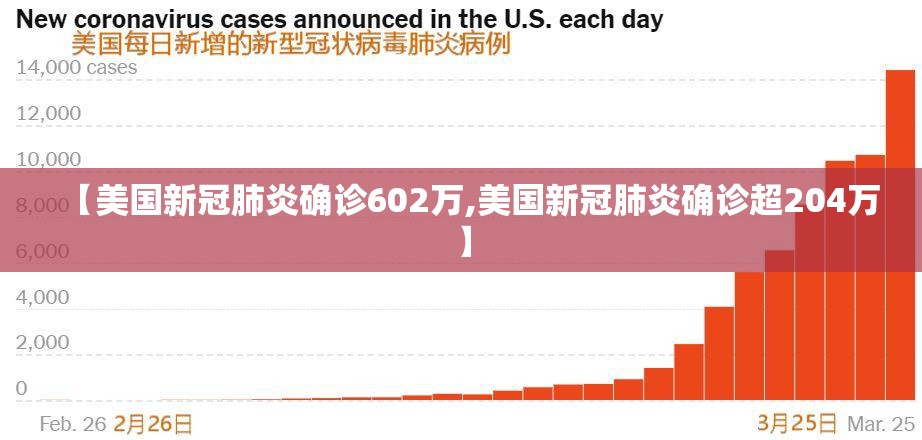 【美国新冠肺炎确诊602万,美国新冠肺炎确诊超204万】