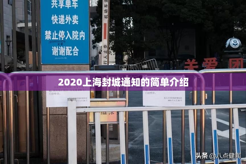 2020上海封城通知的简单介绍