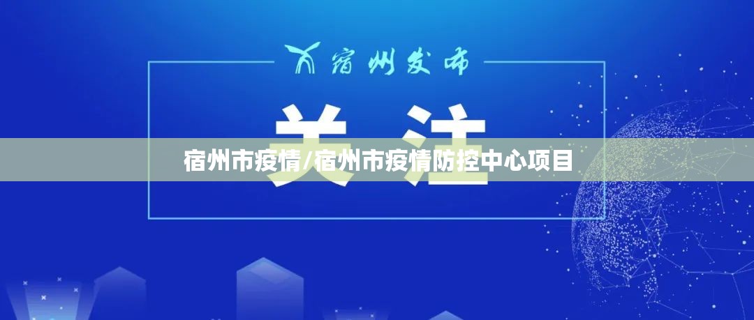 宿州市疫情/宿州市疫情防控中心项目