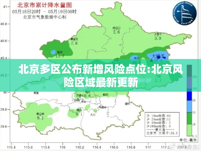 北京多区公布新增风险点位:北京风险区域最新更新