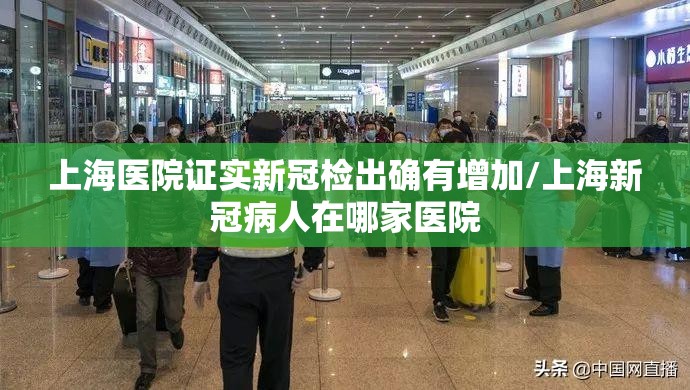 上海医院证实新冠检出确有增加/上海新冠病人在哪家医院 上海医院证实新冠检出确有增加/上海新冠病人在哪家医院