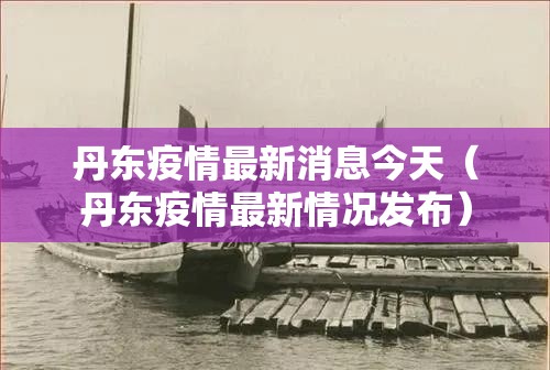 丹东疫情最新消息今天(丹东疫情最新情况发布) 丹东疫情最新消息今天(丹东疫情最新情况发布)