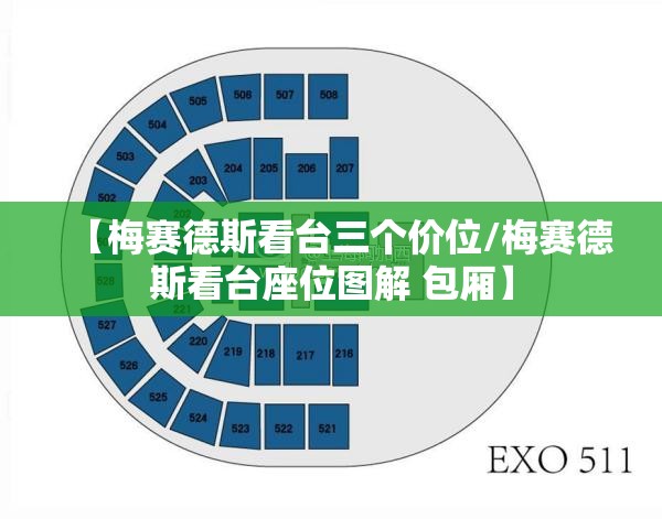 【梅赛德斯看台三个价位/梅赛德斯看台座位图解 包厢】