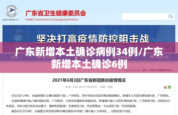 广东新增本土确诊病例34例/广东新增本土确诊6例