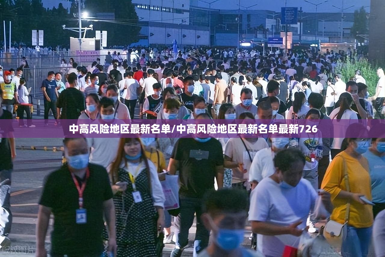 中高风险地区最新名单/中高风险地区最新名单最新726