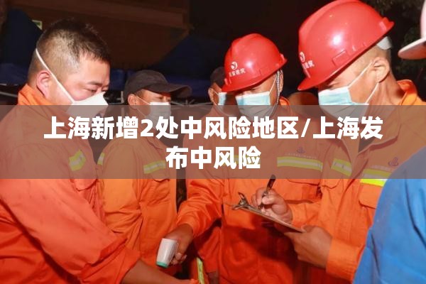 上海新增2处中风险地区/上海发布中风险