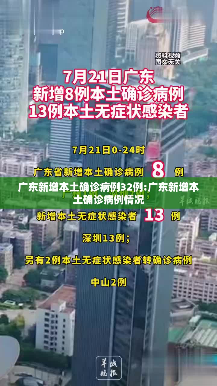 广东新增本土确诊病例32例:广东新增本土确诊病例情况 广东新增本土确诊病例32例:广东新增本土确诊病例情况