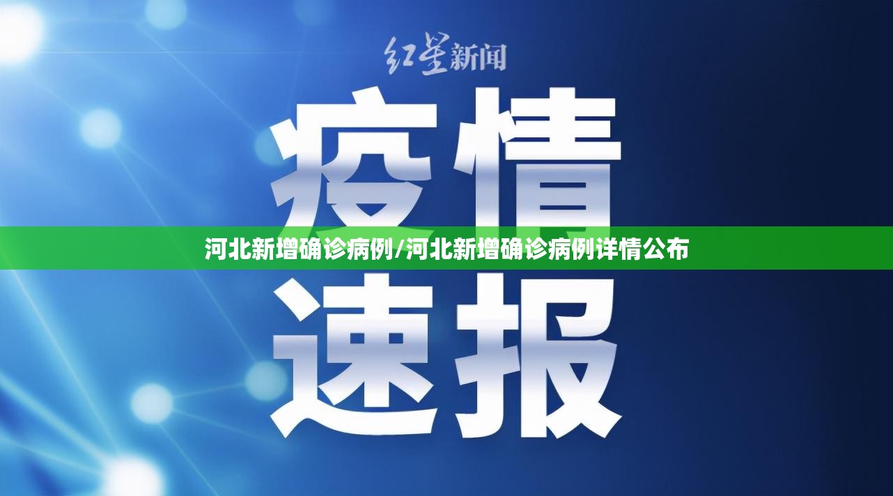河北新增确诊病例/河北新增确诊病例详情公布