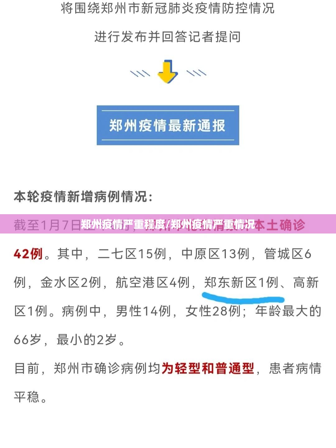 郑州疫情严重程度/郑州疫情严重情况