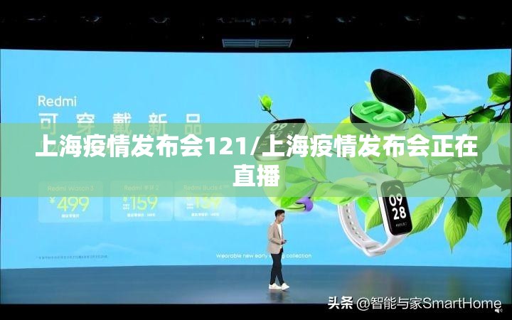 上海疫情发布会121/上海疫情发布会正在直播