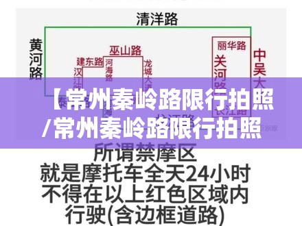 【常州秦岭路限行拍照/常州秦岭路限行拍照时间】