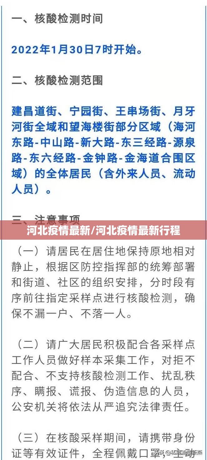 河北疫情最新/河北疫情最新行程